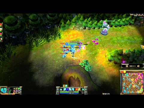 Hecarim: Laning vs Darius