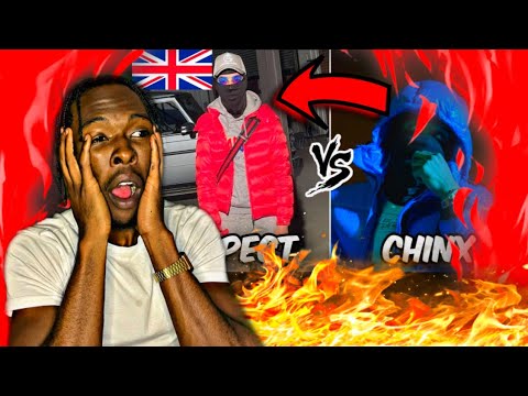 WHO IS MORE OJ: CHINX VS SUSPECT | AMERICAN REACTS TO UK DRILL