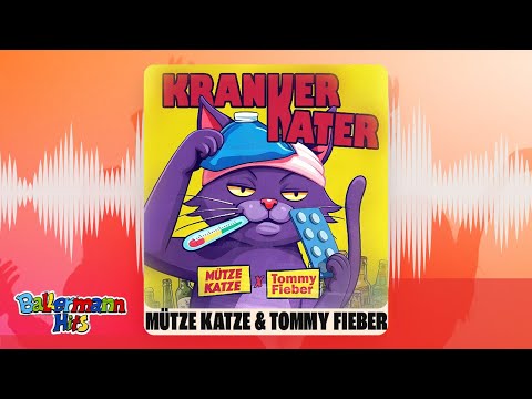 Mütze Katze, Tommy Fieber - Kranker Kater (Offizieller Visualizer)