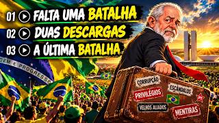A Urna Falou - LEVANTA A BANDEIRA