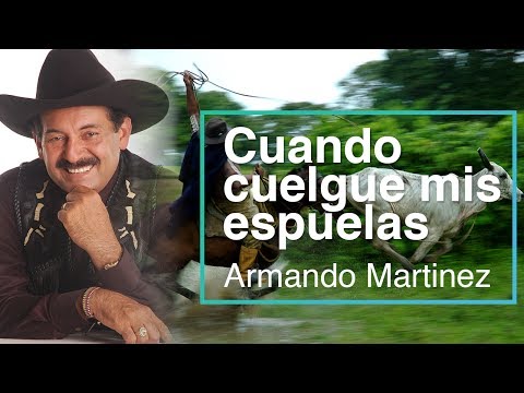 Video Cuando Cuelgue Mis Espuelas (Letra) de Armando Martínez