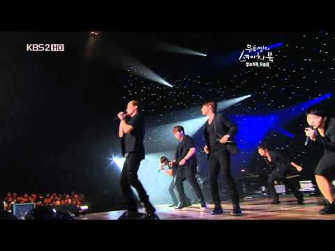 [HD] 100925 Super Junior -  Sorry Sorry Remix