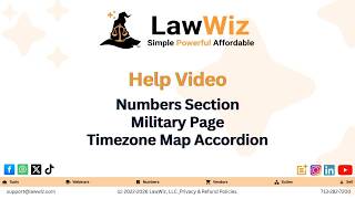 Global Legal Scheduling Made Simple with LawWiz Timezone Map