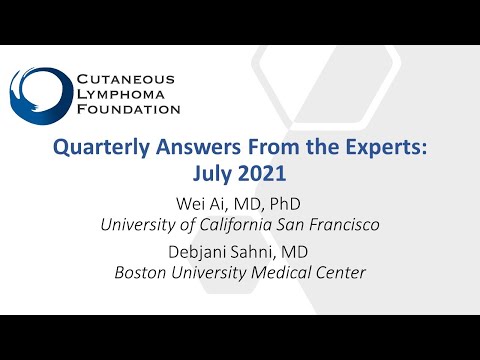 ANSWERS FROM EXPERTS: QUARTERLY Q&A - July 2021