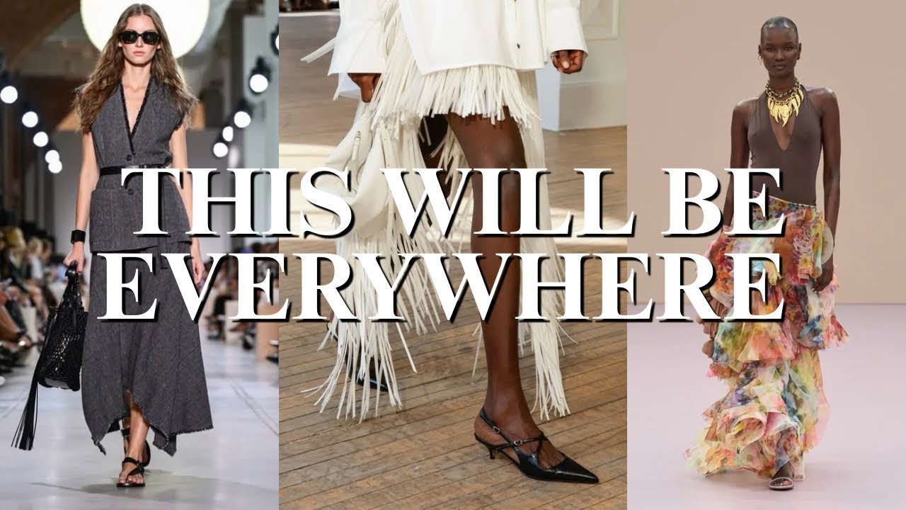 The 3 Summer 2026 Fashion Trends Everyone Is About to Wear