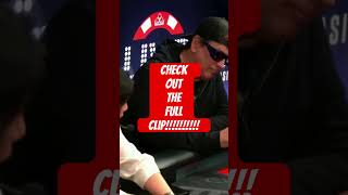 Sick Hand #poker #pokershort