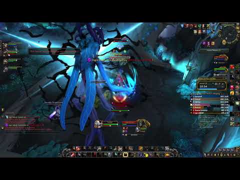 WoW Shadowlands 9.1.0 arms warrior pve Mists of Tirna Scithe Mythic +13