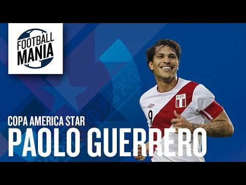 Top Scorer Guerrero Leads Peru to Copa America 2011 3rd Place