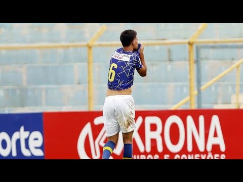 DUDU - SÃO CARLOS 1 X 0 SÃO CARLENSE - SUB-20