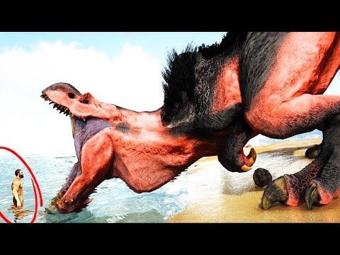 ITS HERE! Taming The Most EPIC DINOSAUR To Roam The Lands!  #44 - Ark Survival Evolved