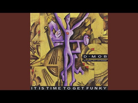 It Is Time to Get Funky (12'')