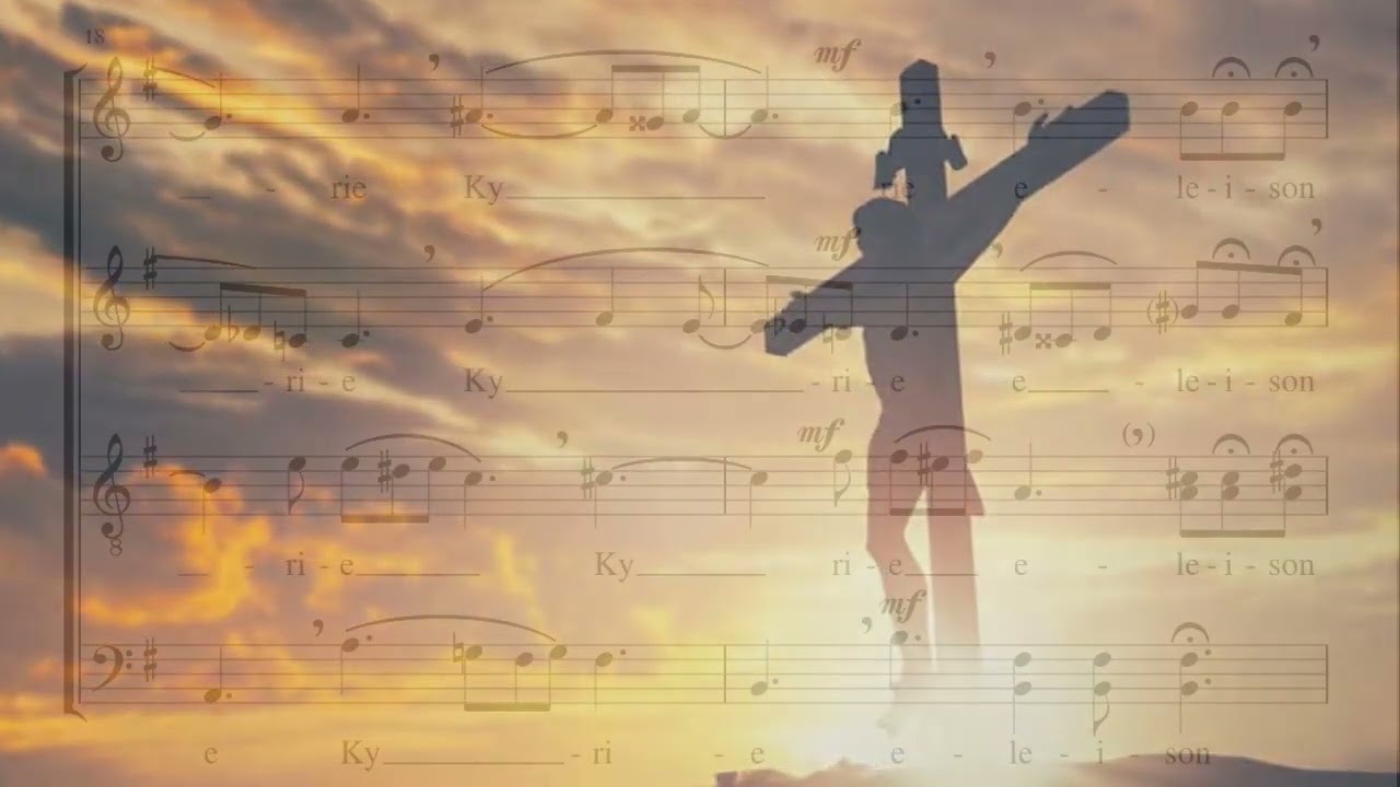 "KYRIE" -Missa Brevis- (Esteban Tozzi) - ECAVAL (coro virtual)