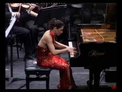 The Yellow River Piano Concerto - Nadia Weintraub: 4th mov."Defend the Yellow River"