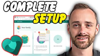 How To Set Up Microsoft Family Safety | Step By Step