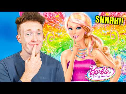 Grown Man Watches A SECRET Barbie Movie (Fairy Secret)