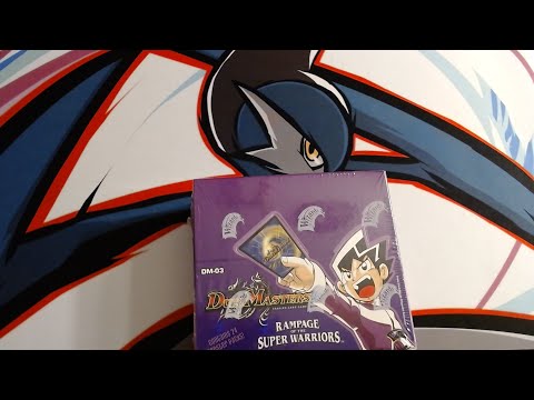 Duel Masters DM03 Rampage of the Super Warriors Booster Box Opening Part 2