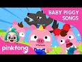 Three Little Piggies And A Big Bad Wolf Baby Piggy Songs Pinkfong Songs For Children