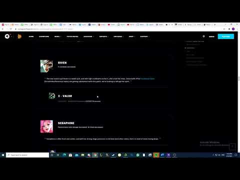 SMALL GUIDE TO PATCH 11.23 FAST AND EASY (GOODBYE SUSTAIN ITEMS!!)