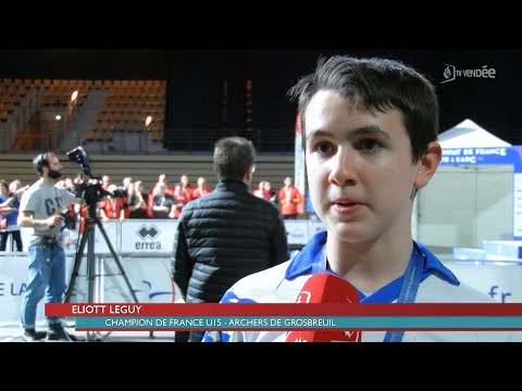 Tir à l'arc : championnat de France jeunes au Vendéspace