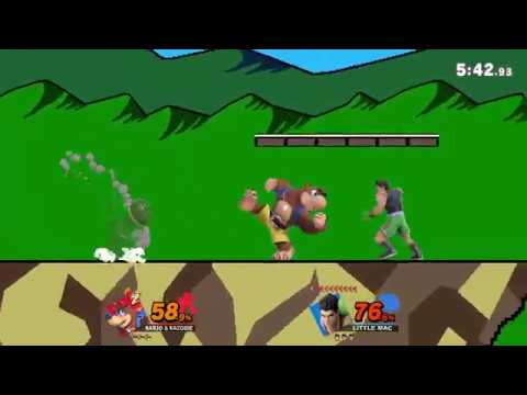 Banjo vs Little Mac Camping Little Mac with Banjo is easy!