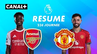 Le résumé de Arsenal / Man. United - Premier League 2025-26 (J23)