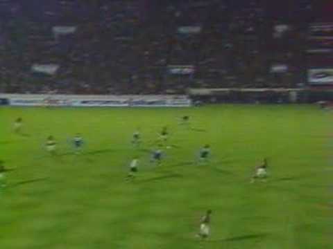 Bordeaux-Slavia Praha 1-0 (C3 1995/96)