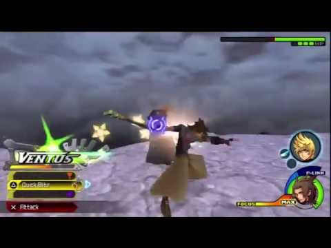KH BbSFM HD (Terra: Critical LV1) Speed Run - Xehanort