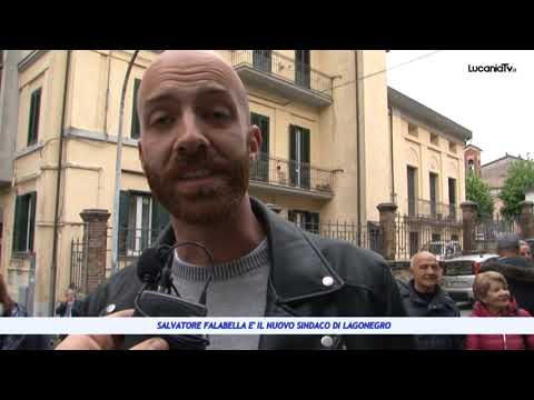 SALVATORE FALABELLA NUOVO SINDACO DI LAGONEGRO