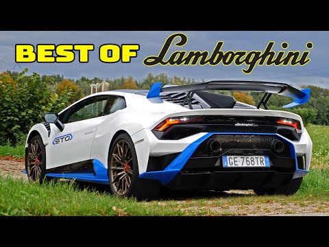 BEST of LAMBORGHINI - HEAVENLY SOUND