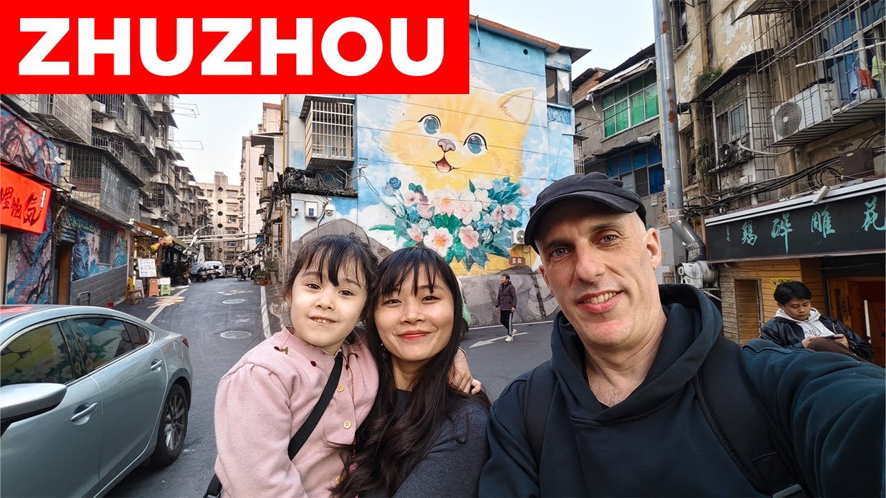 CHINA EN DIRECTO: ZHUZHOU - CIUDAD INDUSTRIAL DE HUNAN