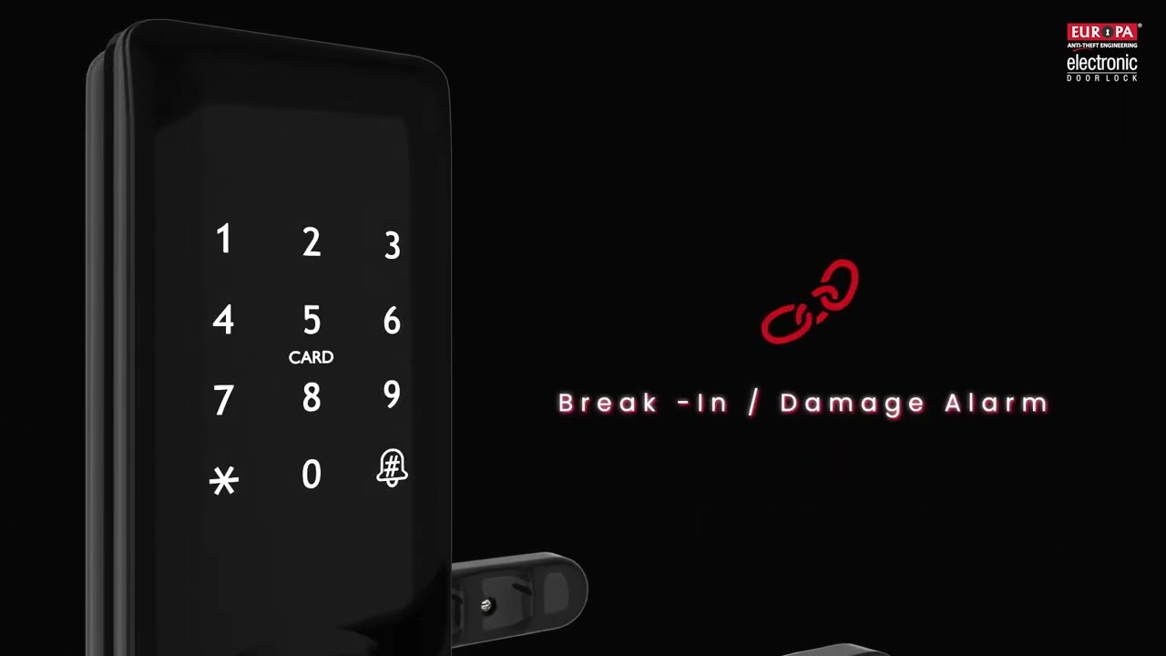 L1 -EMA1412MB/AB - Electronic Lock