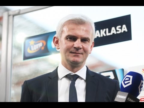 Trenerzy Probierz i Magiera po meczu Jagiellonii z Legią