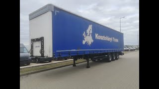 Semi-remorque à rideaux coulissants Kögel SN 24 à vendre - Image 4 | Autoline BE Semi-remorque à rideaux coulissants Kögel SN 24 | Image 4 - Autoline