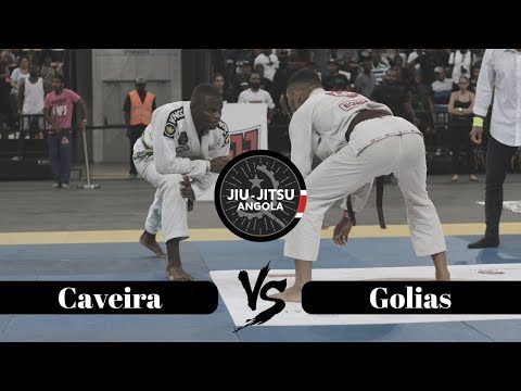 Rúben "Caveira" Lemos (Gracie Barra) vs Adolfo "Golias" Correia  (Z1 Academy)