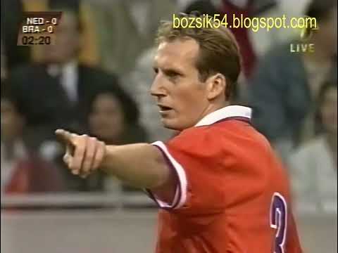 AMISTOSO 31 8 1996 Paises Bajos v Brasil IA VHSrip 1080p 50fps POR GLOBO SPORT7