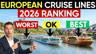 9 European River Cruise Lines Ranked Worst to Best (2026)