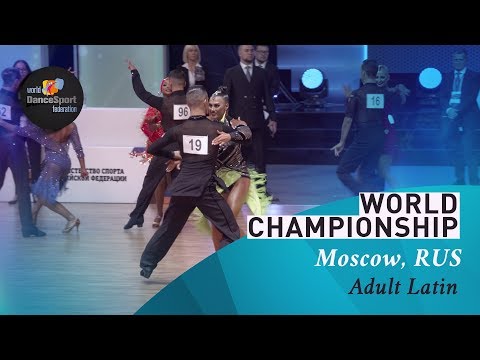 Bonev - Dzhelebova, BUL | 2019 World LAT Moscow | R2 S