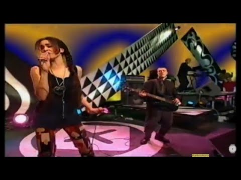 Sub Sub ft Melanie Williams - Ain't No Love (Ain't No Use), UK TV Performance Early 1990's