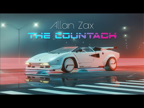 Allan Zax - The Countach [Synthwave]