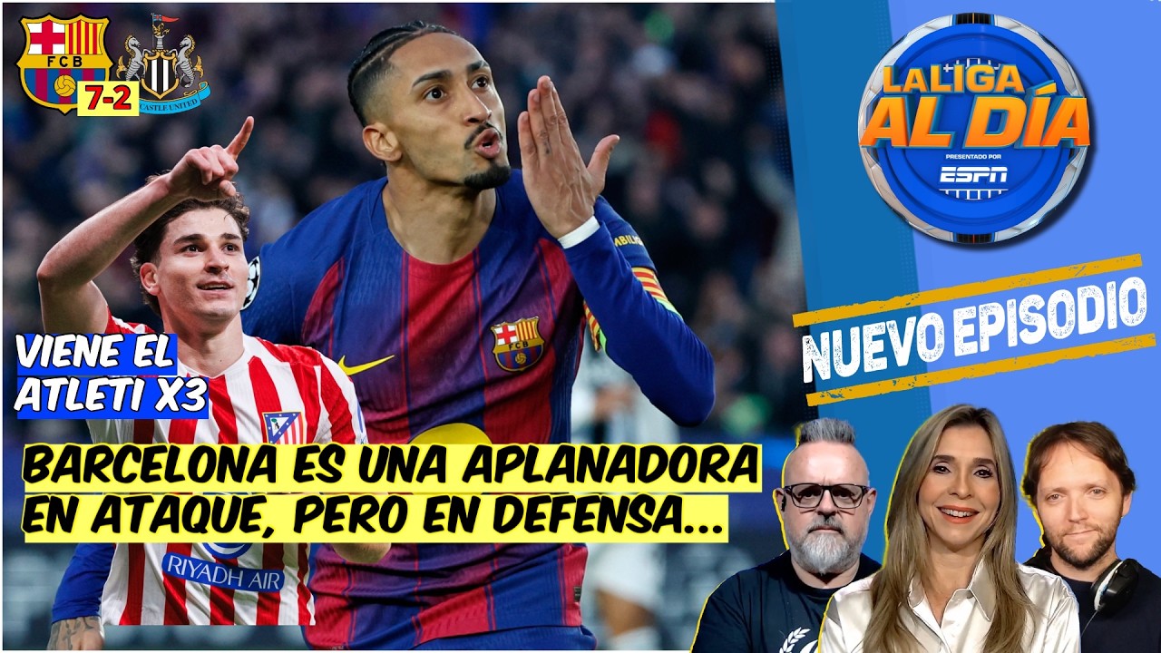 Barcelona ES LETAL en ATAQUE pero en DEFENSA COMETE ERRORES. El Atleti NO PERDONARÁ | La Liga Al Día