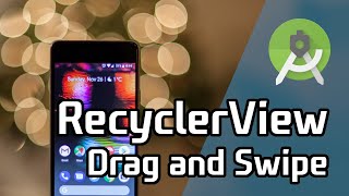 안드로이드 앱 개발 - RecyclerView에 Drag로 순서바꾸고 Swipe로 삭제하기