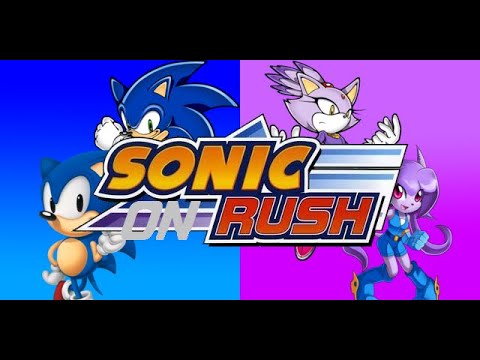 Sonic On Rush youtube-video