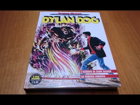 Dylan Dog SuperBook N° 60 - L'assedio di Sand Manor: Recensione