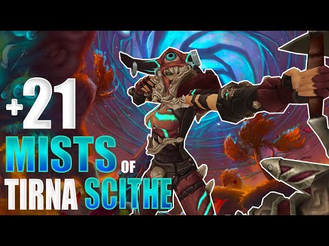 +21 Mists of Tirna Scithe - Marksman Hunter PoV