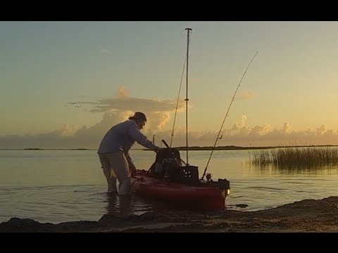 Aransas Pass Redfish - Kayak Fishing