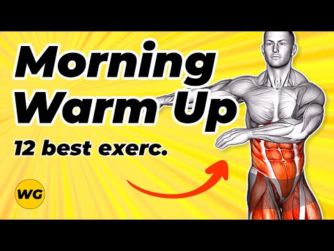 12 Morning Warm Up Exercises (Do This Quick Warm Up Routine Every Day) For Man
