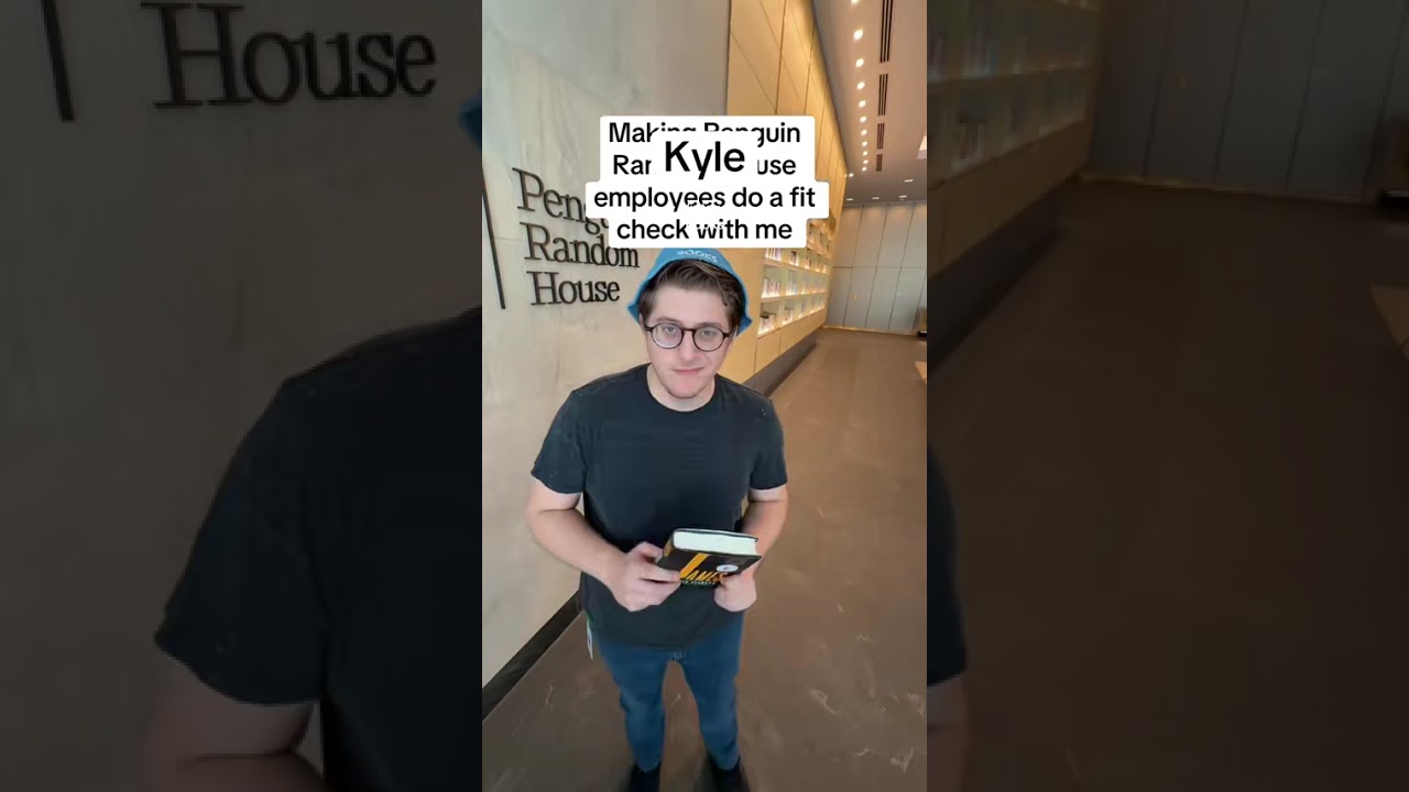 Look and book of the day with our Penguin Random House employee ambassadors #fitcheck  #lookandbook