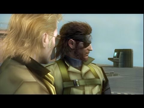 Metal Gear Solid: Peace Walker HD Cutscenes - True Ending - Outer Heaven