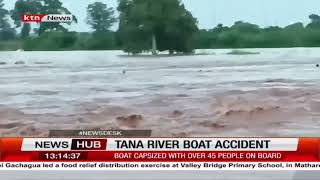 Tana River boat accident: Search for 23 people und