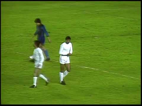 08/04/1981 European Cup Semi Final 1st leg REAL MADRID v INTERNAZIONALE